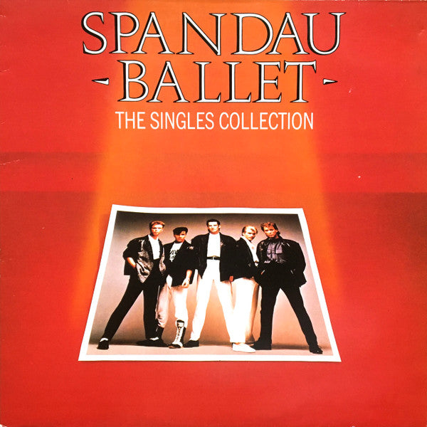 Spandau Ballet – The Singles Collection – LP
