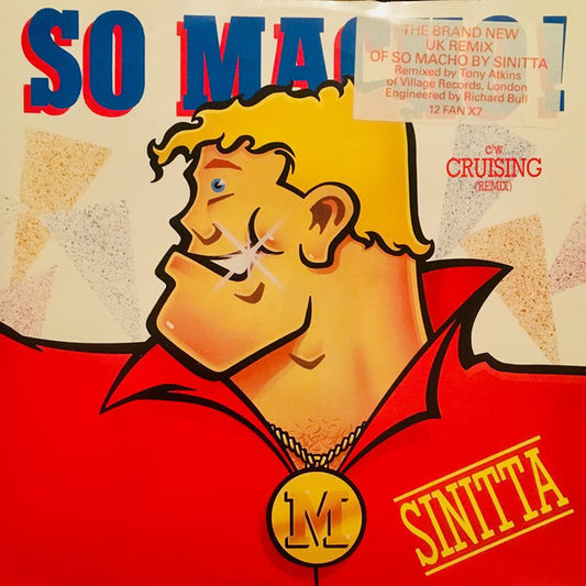 Sinitta – So Macho 12"