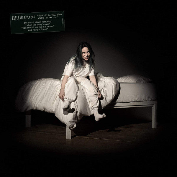 Billie Eillish – When We All Fall Asleep, Where Do We Go? – LP yellow vinyl