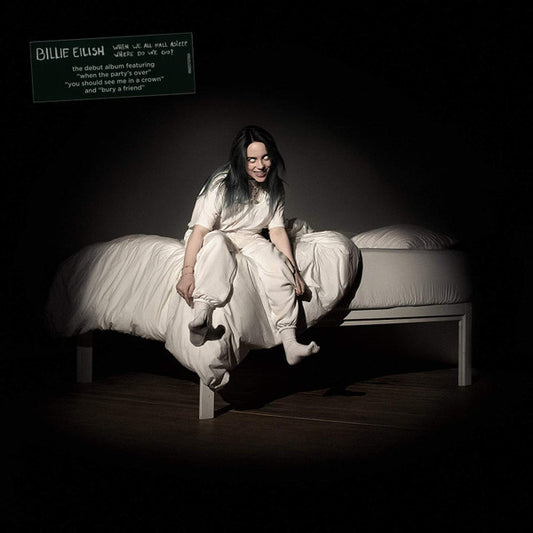 Billie Eillish – When We All Fall Asleep, Where Do We Go? – LP yellow vinyl