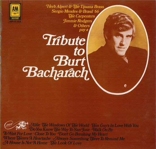 Various – Tribute to Burt Bacharach – LP