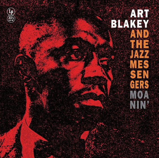 Art Blakey and The Jazz Messengers – Moanin' – LP yellow vinyl