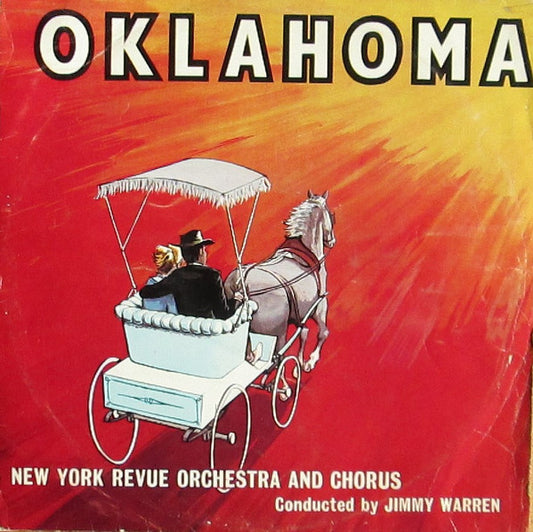 New York Revue Orchestra, Rodgers & Hammerstein – Oklahoma – LP