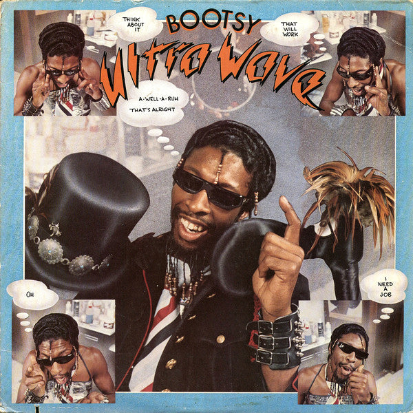 Bootsy Collins – Ultra Wave – LP
