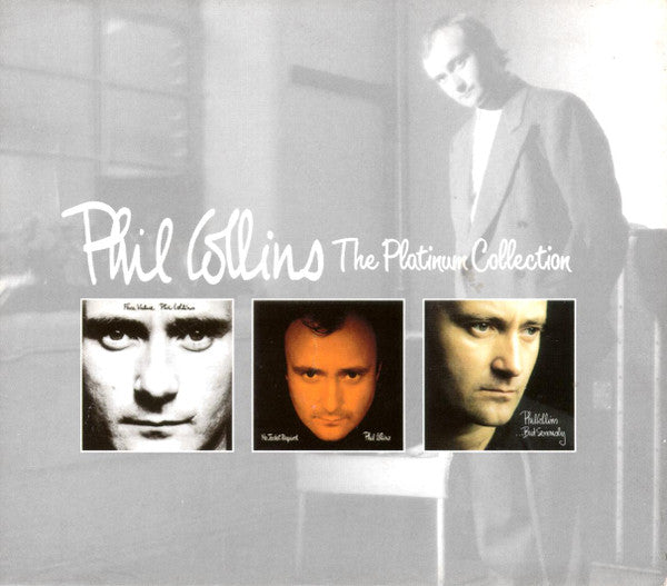 Phil Collins – The Platinum Collection – 3CD box
