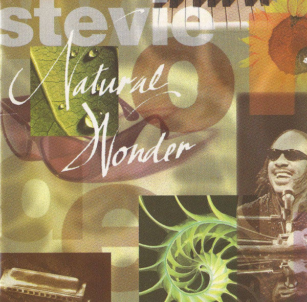Stevie Wonder – Natural Wonder (Stevie Wonder Live In Concert)