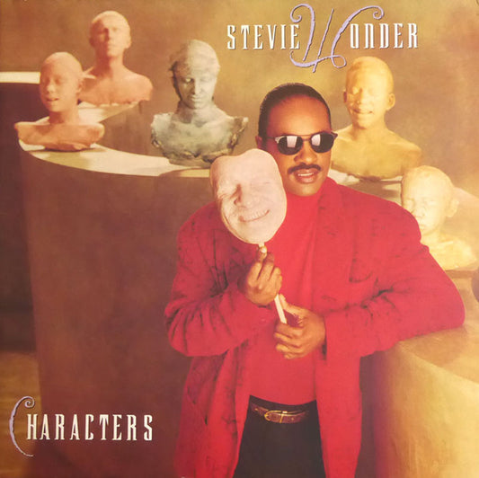 Stevie Wonder – Characters