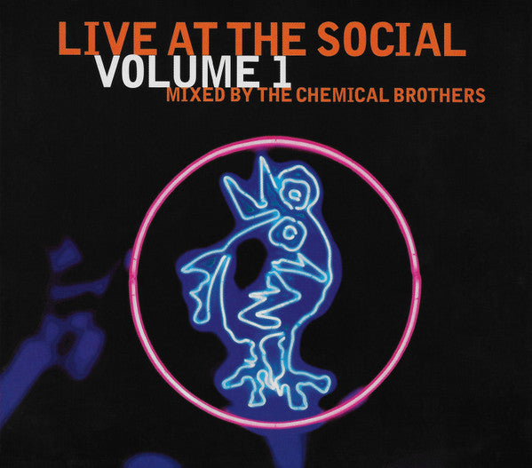 The Chemical Brothers – Live At The Social Volume 1 – CD