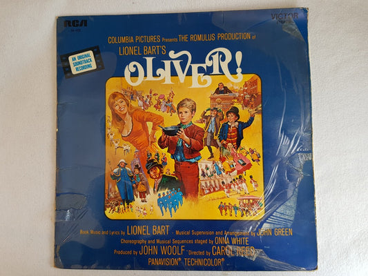 Lionel Bart – Oliver! (Original Soundtrack) – LP