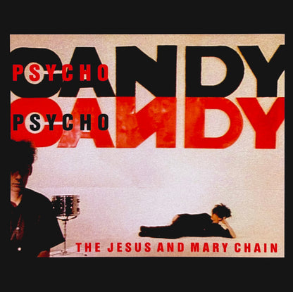 The Jesus and Mary Chain – Psychocandy (red & white splatter vinyl)