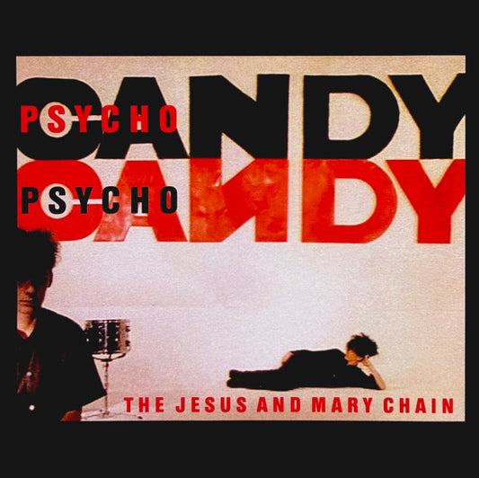 The Jesus and Mary Chain – Psychocandy (red & white splatter vinyl)