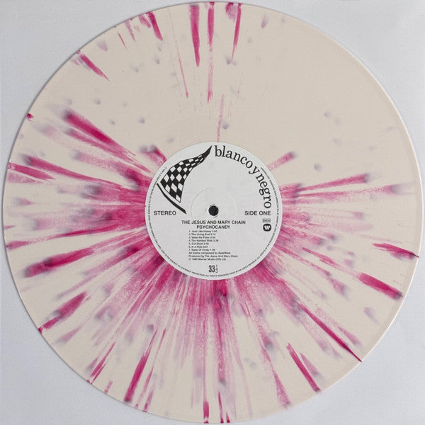 The Jesus and Mary Chain – Psychocandy (red & white splatter vinyl)