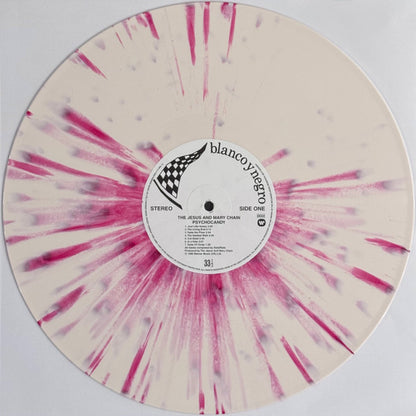 The Jesus and Mary Chain – Psychocandy (red & white splatter vinyl)