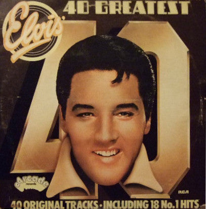 Elvis Presley – Elvis's 40 Greatest Hits