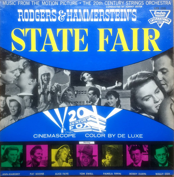 The 20th Century Strings, Sonny Lester, Rodgers & Hammerstein – State Fair (Music from the Motion Picture) – LP