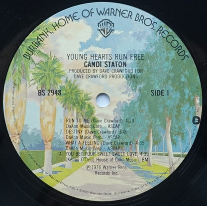 Candi Staton – Young Hearts Run Free – LP