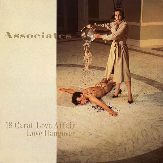 The Associates – 18 Carat Love Affair / Love Hangover 12"