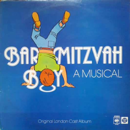 Bar Mitzvah Boy: A Musical Original London Cast – Bar Mitzvah Boy: A Musical