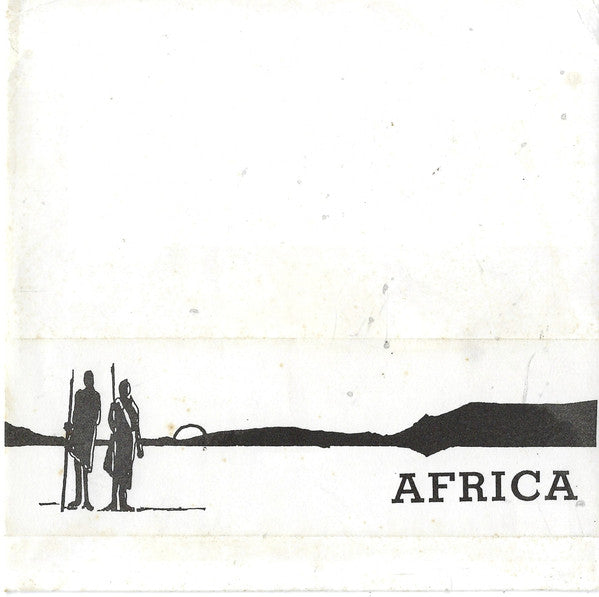 Theale For Africa – Africa – 7" white label