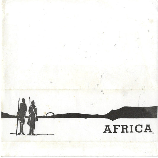 Theale For Africa – Africa – 7" white label