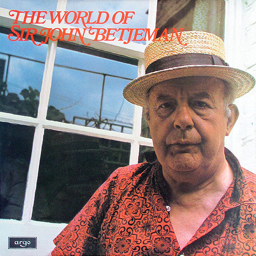John Betjeman – The World of Sir John Betjeman – LP