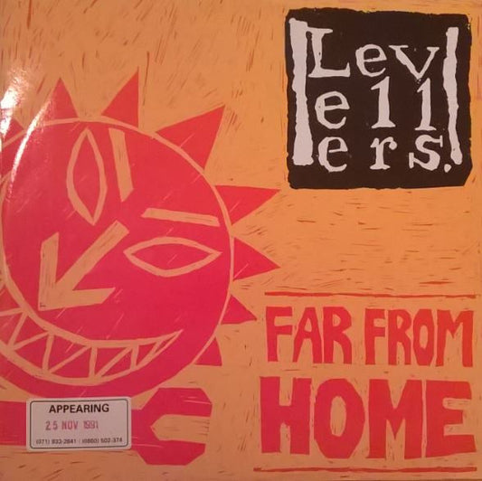The Levellers – Far From Home – 12"