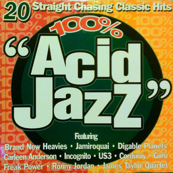 Various – 100% Acid Jazz – LP