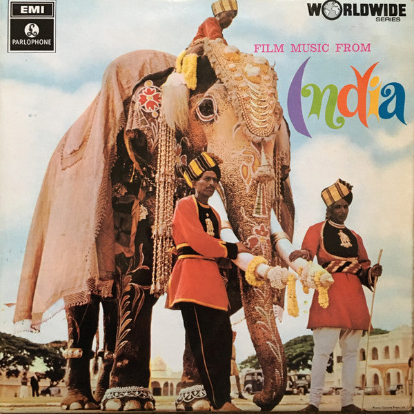 Various – Film Music From India – LP