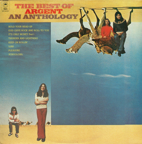 Argent – The Best Of Argent - An Anthology – LP