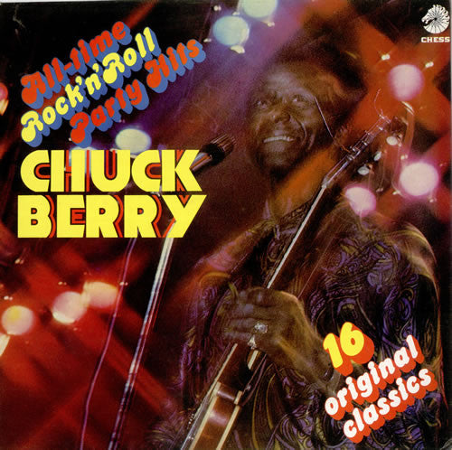 Chuck Berry – All-Time Rock'n'Roll Party Hits – LP
