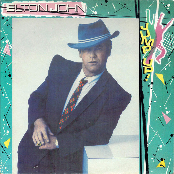 Elton John – Jump Up! – LP