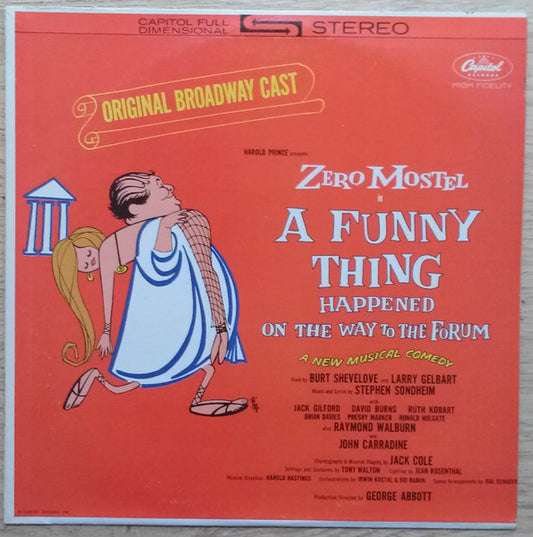 Original Broadway Cast – A Funny Thing Happened On The Way To The Forum – LP 