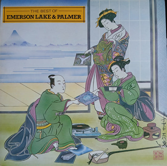 Emerson, Lake & Palmer – The Best of Emerson Lake & Palmer – LP,