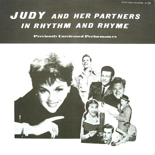Judy Garland – Judy And Her Partners In Rhythm And Rhyme