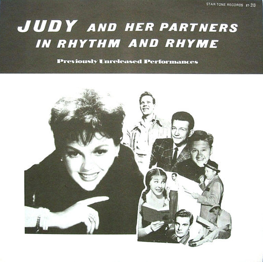 Judy Garland – Judy And Her Partners In Rhythm And Rhyme
