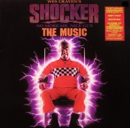 Various – Wes Craven's Shocker: No More Mr. Nice Guy LP