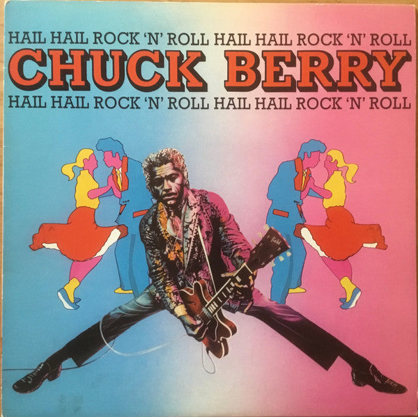Chuck Berry – Hail! Hail! Rock And Roll – LP