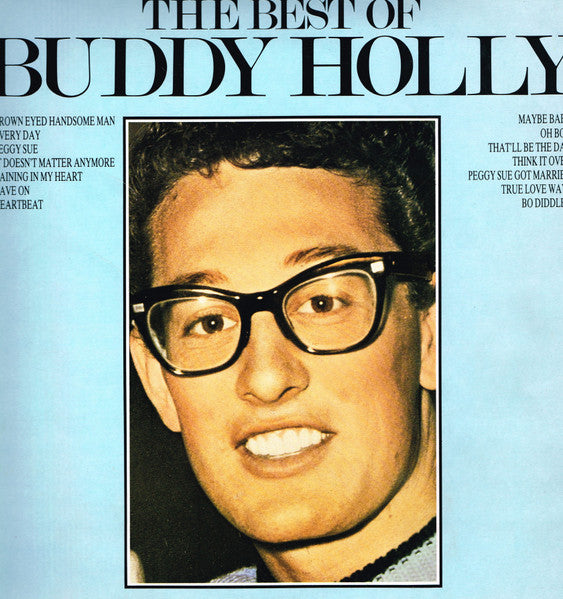 Buddy Holly – The Best Of Buddy Holly – LP