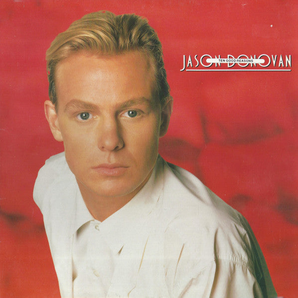 Jason Donovan – Ten Good Reasons – LP