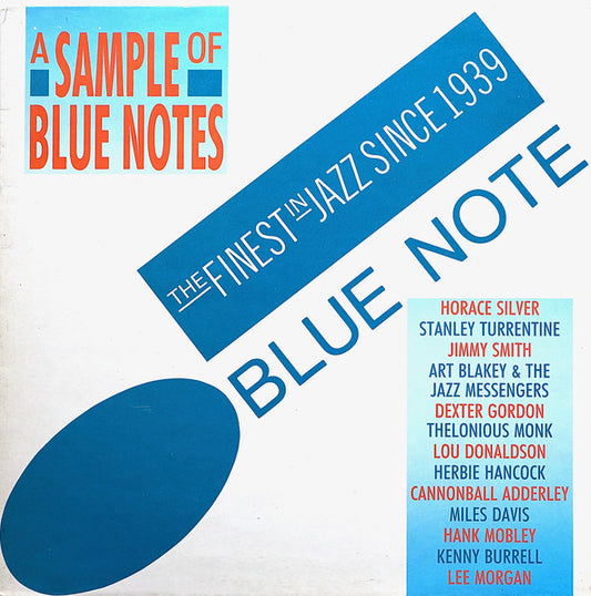 Various – A Sample Of Blue Notes – LP