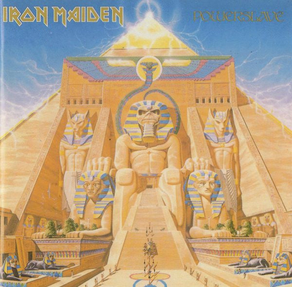 Iron Maiden – Powerslave – CD enhanced