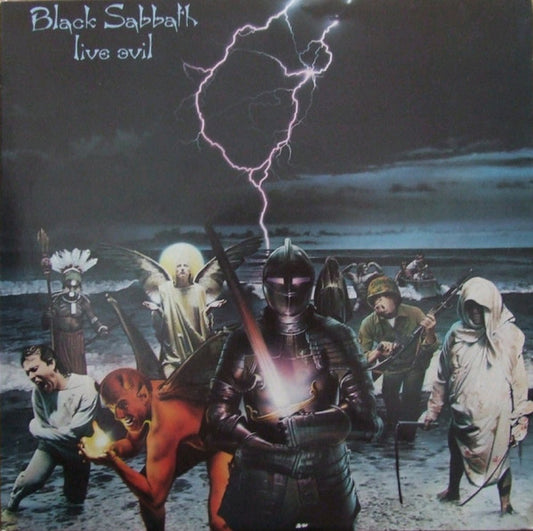 Black Sabbath – Live Evil – 2LP