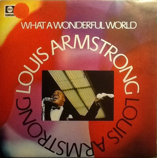 Louis Armstrong – What A Wonderful World – LP
