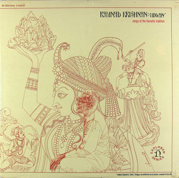 Ramnad Krishnan – Vidwan (Songs Of The Carnatic Tradition) – 2LP