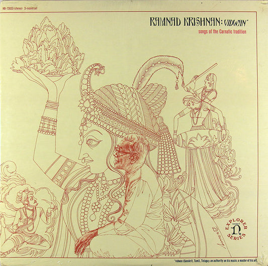 Ramnad Krishnan – Vidwan (Songs Of The Carnatic Tradition) – 2LP