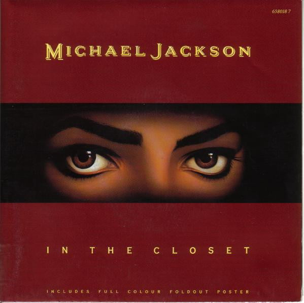 Michael Jackson – In The Closet – 7” poster bag