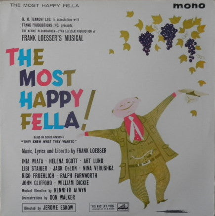 Frank Loesser – The Most Happy Fella! – LP