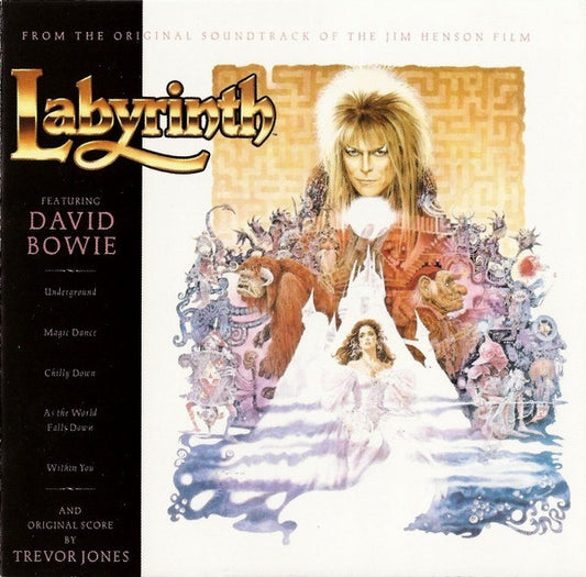 David Bowie and Trevor Jones – Labyrinth (From The Original Soundtrack Of The Jim Henson Film)