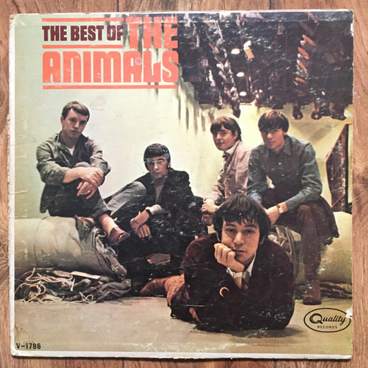 The Animals – The Best of The Animals – LP