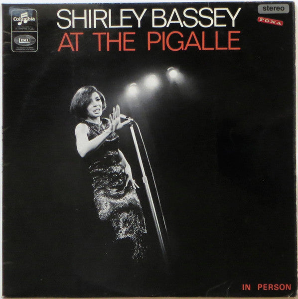 Shirley Bassey – Shirley Bassey At The Pigalle – LP
